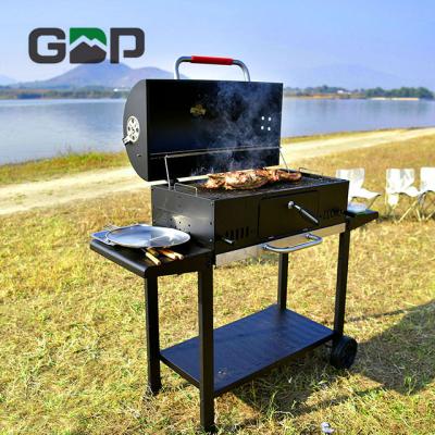 China Easily Assembled Commercial Portable Outdoor Charcoal BBQ Grills Backyard Party BBQ Grill for sale