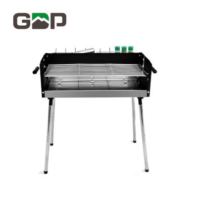 China Easily Assembled Factory Wholesale Multi Functions Portable Charcoal Grills Family Activity Party Indoor Outdoor BBQ Grill For Camping Party for sale