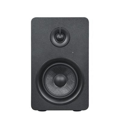 China HOME THEATER 2022 100W High Quality Wooden 5 Inch Woofer Bass XLR TRS Home Lab DJ Audio Professional Powered Studio Monitor Active Speaker for sale