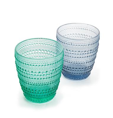 China Retro Style Dot Embossed CLASSIC Glass Cup Do Not Fade Glassware Sets Wine Glass Cup Free Shipping for sale