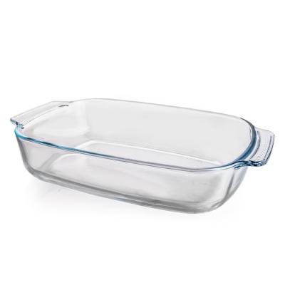 China Hot Selling Borosilicate Bowl Dish Non Stick Bakeware Sustainable Professional Kitchen Bakeware for sale