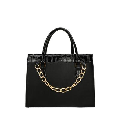 China Feature New fashion niche design temperament other large capacity retro tote bag high quality women's all match handbag for sale