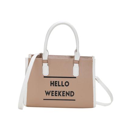 China Shopping Custom Canvas Tote Bag Ladies Large Capacity New High Quality Fashion Cotton Simple Handbags Women for sale