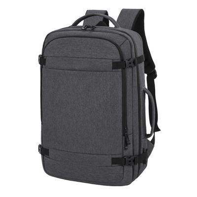 China Waterproof Trending 2023 Large Capacity Backpacks Men Business Swapping Bags for sale