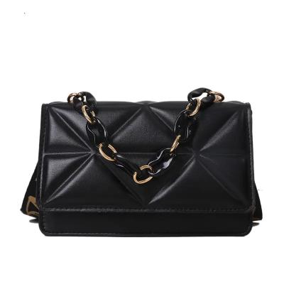 China Wholesale Fashion PU Leather Small Cross - Body Bags For Women Trend Female Causal Branded Handbags Shoulder Bags For Women Luxury for sale