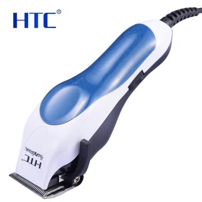 China Humanized design and easy to use HTC CT-368 best home hair cutting cheap good hair clipper hair trimmer 1 for sale