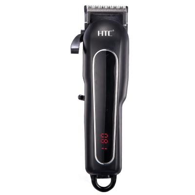 China Charing 4 hours; running time 4 hours of new patent HTC CT-8089 men's professional cordless hair clipper trimmer cutting hair cutting trimmers for sale