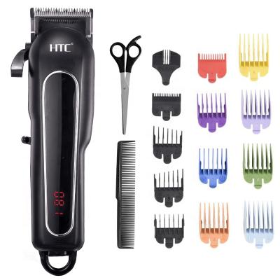 China HTC CT-8089 Hotel Professional Electric Rechargeable Battery For Hair Trimmer Clipper for sale