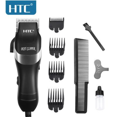 China HTC CT-366 Hotel Hair Clipper AC Professional Clippers Powerful Motor Hair Trimmer for sale