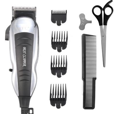 China HTC CT-619 Powerful Hair Products Men's Professional Hair Cutter OEM Hair Trimmer Clippers T-Outliner for sale