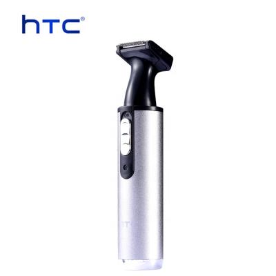 China HTC Outdoor AT-036 Customized Cheap Beard and Nose Hair Trimmer Electric Nose Trimmer for sale