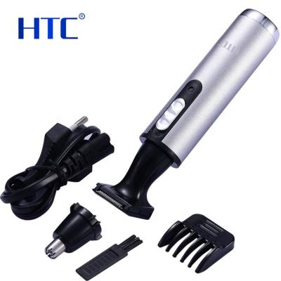 China HTC single blade 3 in 1 mini nose and hair trimmer for men AT-036L for sale