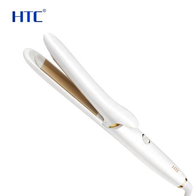 China HTC Multifunctional Hair Straightener Brush Flat Iron Set Professional Flat Iron Ceramic Flat Iron JK-6012L for sale