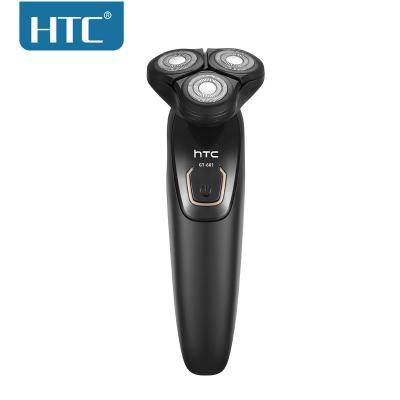 China HTC GT-601 Hotel Electric Shaver Men USB Rechargeable Cordless Electric Shaver For Men Waterproof Machine for sale