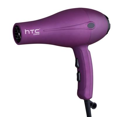 China 2020 HTC Ionic Hair Care Styling Portable Mini Travel Professional One Step Hair Dryer Salon Hair Dryers for sale