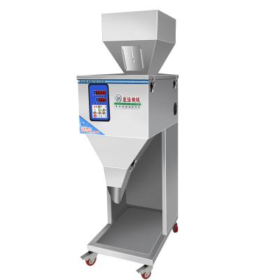 China Food Large Volume Underloading Machine Automatic Weighing Machine for 20-2500g Rice Filling Machine for sale