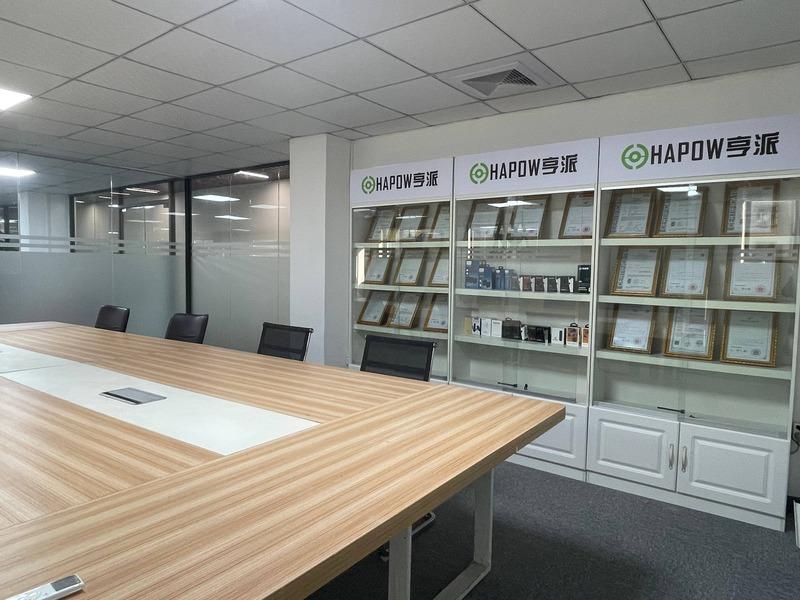 Verified China supplier - Shenzhen Hapow Electronic Co., Ltd.