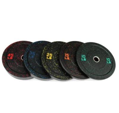 China Universal cheap rubber crumb hi temp weight bumper plate for sale for sale