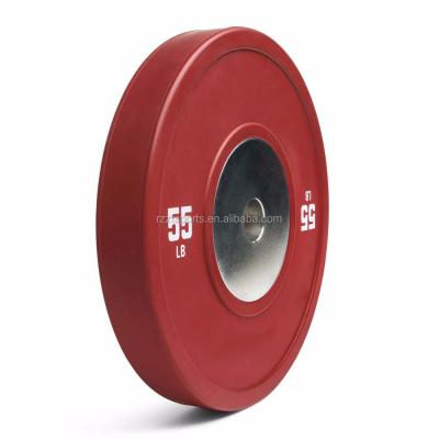 China natural rubber & Expert Design Alloy Steel Barbell 100 Kg Plate Bumper Set for sale