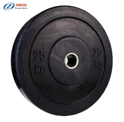 China Fit All Regular Bars Best Cheap Price 15 Pounds Rubber Bumper Plates for sale