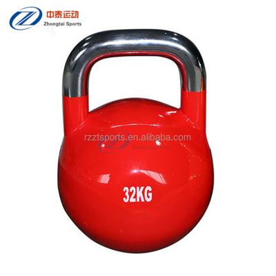 China Home bodybuilding or gym pro grade weight competition kettlebell great for sports training for sale