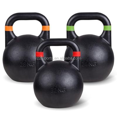 China Home bodybuilding or pro gym grade powder coated competition kettlebell for exercise for sale