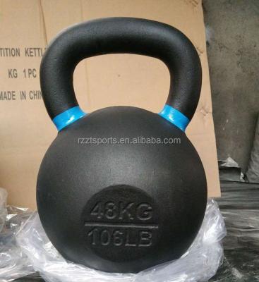 China China Powder Coating Cast Iron Fixed Special Kettlebell For Gym for sale