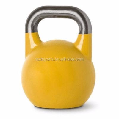 China Home Bodybuilding or Gym Colorful Kettlebell Cast in Weightlifting for sale