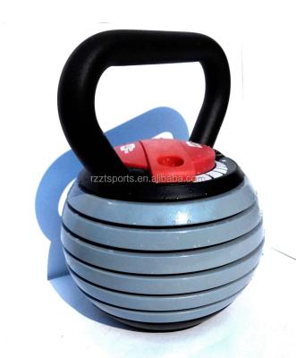 China hot sale of cheap cast iron adjustable kettlebell in malaysia for sale