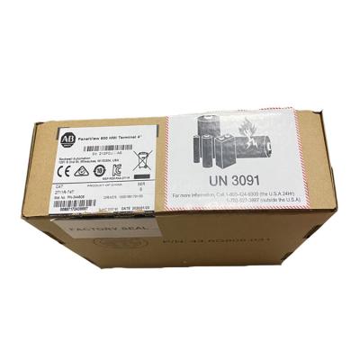 China New Allen Bradley PANELVIEW 800 4-INCH HMI Sealed TERMINAL 2711R-T4T 2711RT4T 2711R-T4T for sale