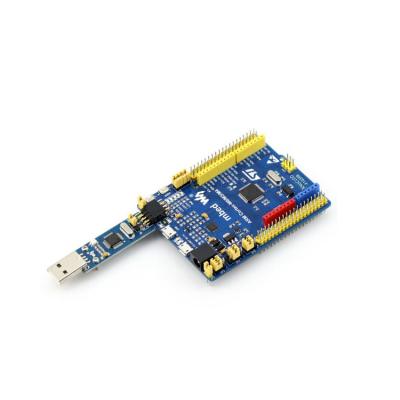 China The STM32F103RB development board compatible with NUCLEO-F103RB mbed compatible with Arduinos 87x70 for sale