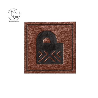 China YunShang 3D Leather Patch Factory Price High Frequency Tpu Custom Silicone Heat Transfer Labels for sale