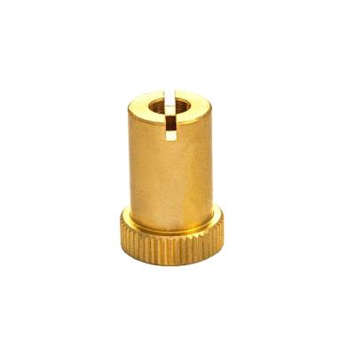 China Construction custom Cnc Brass part machining precision brass aluminum cnc machining part for sale