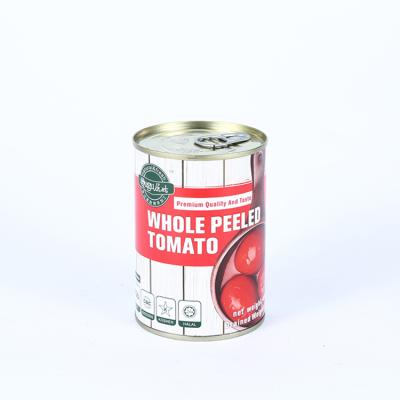 China OEM Factory Sale Delicious Canned Vegetable Canned Tomato Chunk 2-3cm en venta