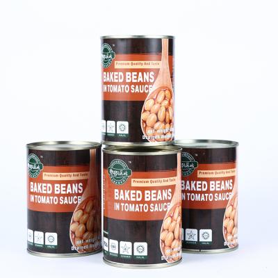 중국 Canned Food Stuff Canned Food Canned Vegetables Canned Baked Beans In Tomato Sauce 판매용