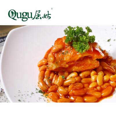 China Canned Steamed Processing Type And Canned Style Cheap Wholesale Canned Food Canned Baked Beans In Tomato Sauce zu verkaufen