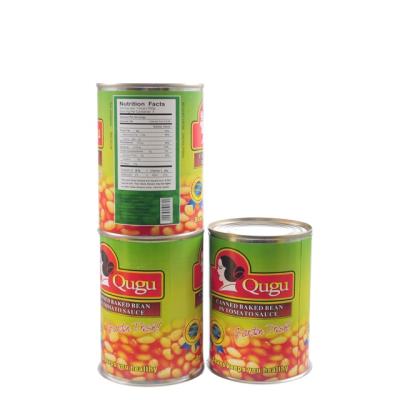 China New Canned Culture Canned Beans Baked In Tomato Sauce In Canned Vegetables For Sale Te koop