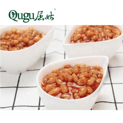 China Hot-selling Canned Nutritious Canned Food Canned Baked Beans In Tomato Sauce zu verkaufen