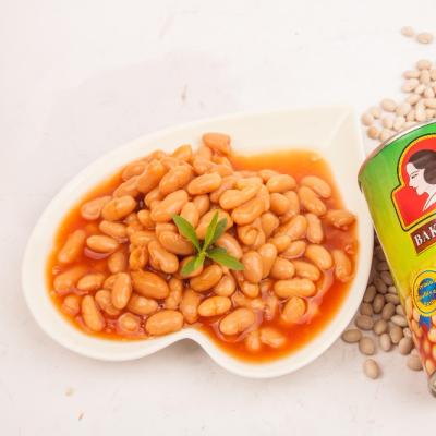 China Canned Can (Tinned) Vegetables Packaging Canned Beans Baked In ZiGui QuGu Tomato Sauce zu verkaufen