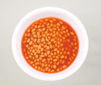 Cina Canned Import 400g Canned Baked Beans In Tomato Sauce White Kidney in vendita