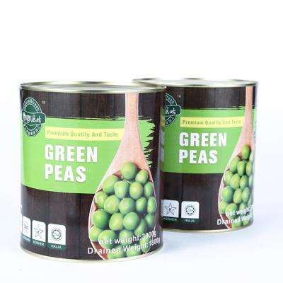 중국 Canned Steamed Processing Type And Canned Style Cheap Wholesale Canned Food Canned Peas 판매용