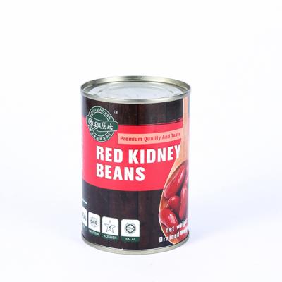 Cina 2021 new year canned 425g production canned red kidney beans in brine in vendita