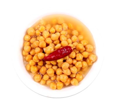 China Canned halal canned food from arab market popular canned chickpeas for sale