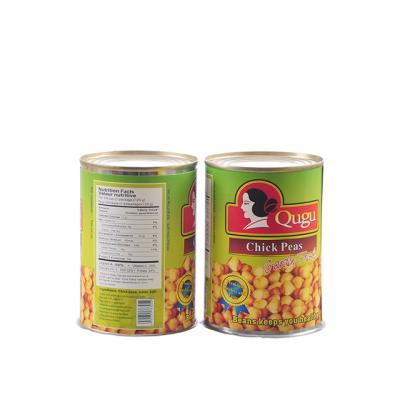 China Canned Peas Canned Food Companies Canned Chickpeas 3000g en venta