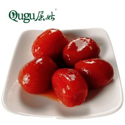 Chine Factory sale canned good quality and delicious canned whole peeled tomatoes à vendre