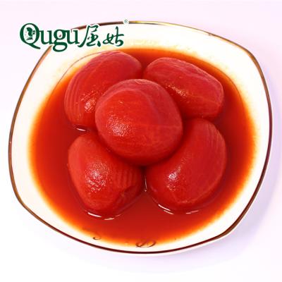 Chine 400g Canned Canned Whole Tomato Canned Whole Peeled Tomato à vendre