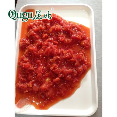 China 400g/425/540/800/2500/3000 Canned Canned Cut Tomato Cut Tomato en venta