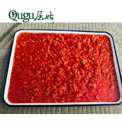 China Canned crushed tomato 2840g Te koop