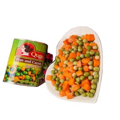 China Canned Peas Canned Food Companies Canned Peas And Carrots 3000g for sale