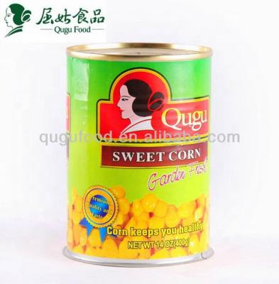 中国 Canned Corn Factory Thailand Corn Frozen Corn 販売のため